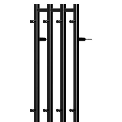 ELEKTRINIS VONIOS RADIATORIUS SIENINIS VERTIKALUS 1405X346 JUODAS KASJAN-BL-2 12 ELEKTRINIS VONIOS RADIATORIUS SIENINIS VERTIKALUS 1405X346 JUODAS KASJAN-BL-2 12