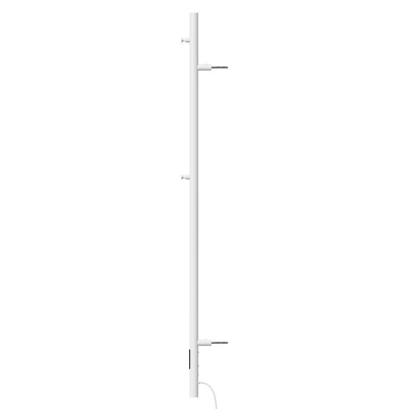 VONIOS RADIATORIUS ELEKTRINIS SIENINIS VERTIKALUS 1405X346 BALTAS KASJAN-WH-2 17