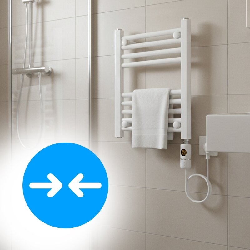 ELEKTRINIS ENERGIJĄ TAUPANTIS VONIOS RADIATORIUS KOPĖČIOS 300W MANAM BALTAS MANAM-WH 6 ELEKTRINIS ENERGIJĄ TAUPANTIS VONIOS RADIATORIUS KOPĖČIOS 300W MANAM BALTAS MANAM-WH 6