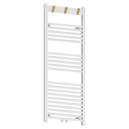 VONIOS RADIATORIUS SIENINIS VERTIKALUS VANDENINIS KOPĖČIOS 120x50 YASUR-WH-2 BALTAS 16