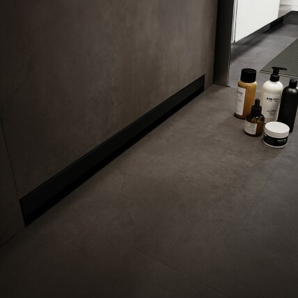 LINIJINIS SIENINIS DRENAS DL09 WALL JUODAS 80 CM DL09-WALL-BL80 18