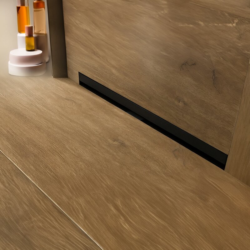LINIJINIS SIENINIS DRENAS DL09 WALL JUODAS 80 CM DL09-WALL-BL80 23