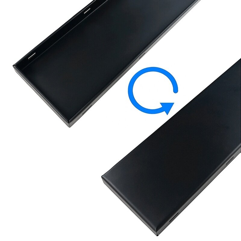 LINIJINIS SIENINIS DRENAS DL09 WALL JUODAS 80 CM DL09-WALL-BL80 17