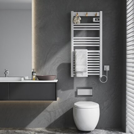 VONIOS ELEKTRINIS ALIUMININIS KOP0cI2 GReI0TUVAS ECO 500W YASUR BALTAS YASUR-WH 18