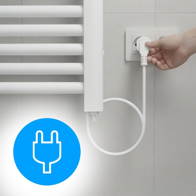 VONIOS ELEKTRINIS ALIUMININIS KOP0cI2 GReI0TUVAS ECO 500W YASUR BALTAS YASUR-WH 6