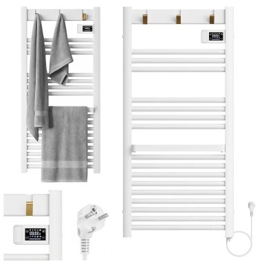 VONIOS ELEKTRINIS ALIUMININIS KOP0cI2 GReI0TUVAS ECO 500W YASUR BALTAS YASUR-WH
