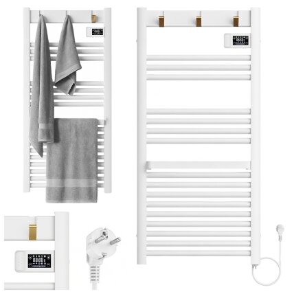 VONIOS ELEKTRINIS ALIUMININIS KOP0cI2 GReI0TUVAS ECO 500W YASUR BALTAS YASUR-WH 1