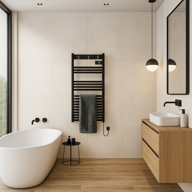 ELEKTRINIS ALIUMININIS VONIOS RADIATORIUS KOPĖČIOS ECO 500W YASUR JUODAS YASUR-BL 13 ELEKTRINIS ALIUMININIS VONIOS RADIATORIUS KOPĖČIOS ECO 500W YASUR JUODAS YASUR-BL 13