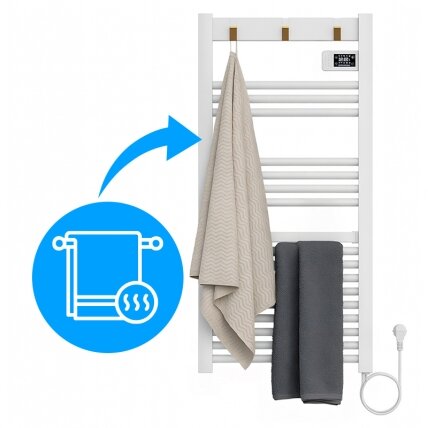 VONIOS ELEKTRINIS ALIUMININIS KOP0cI2 GReI0TUVAS ECO 500W YASUR BALTAS YASUR-WH 4