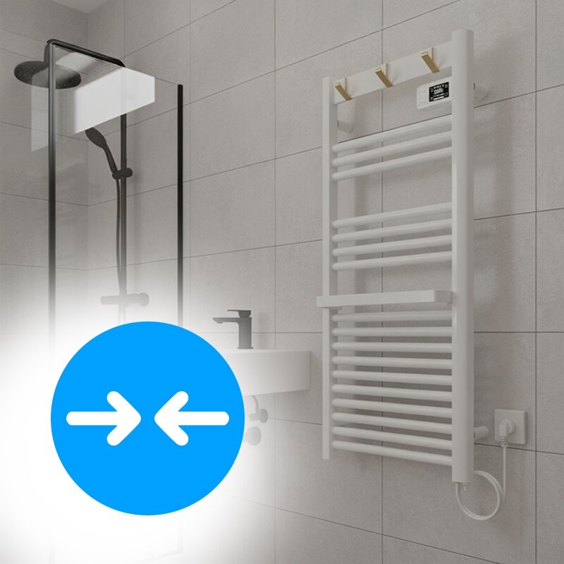 VONIOS ELEKTRINIS ALIUMININIS KOP0cI2 GReI0TUVAS ECO 500W YASUR BALTAS YASUR-WH 5