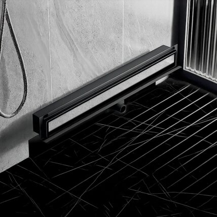 LINIJINIS SIENINIS DRENAS DL09 WALL JUODAS 80 CM DL09-WALL-BL80 14 LINIJINIS SIENINIS DRENAS DL09 WALL JUODAS 80 CM DL09-WALL-BL80 14