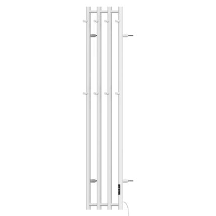 VONIOS RADIATORIUS ELEKTRINIS SIENINIS VERTIKALUS 1405X346 BALTAS KASJAN-WH-2 16 VONIOS RADIATORIUS ELEKTRINIS SIENINIS VERTIKALUS 1405X346 BALTAS KASJAN-WH-2 16