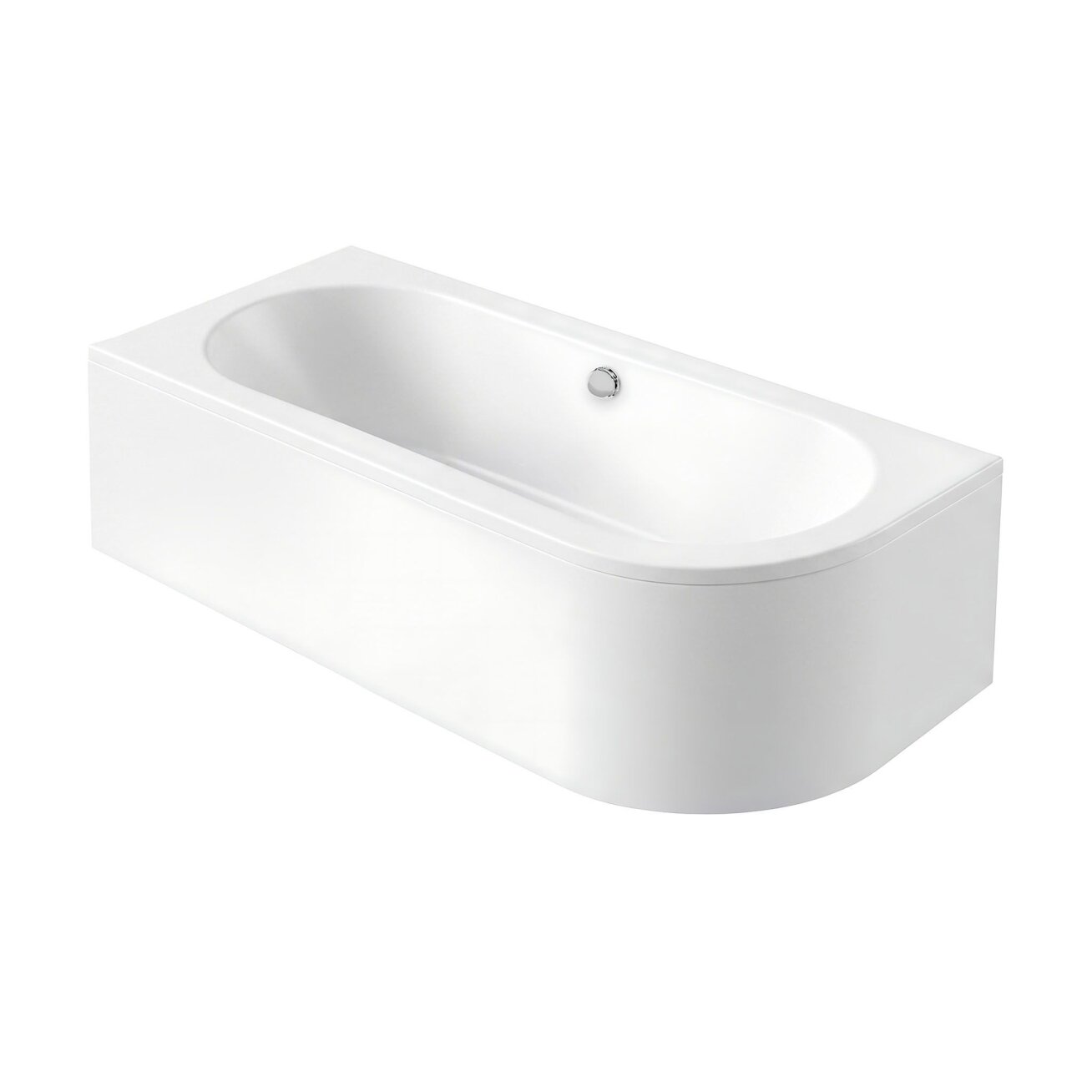 Akrilinė kampinė vonia Orion Left 150cm Akrilinė kampinė vonia Orion Left 150cm