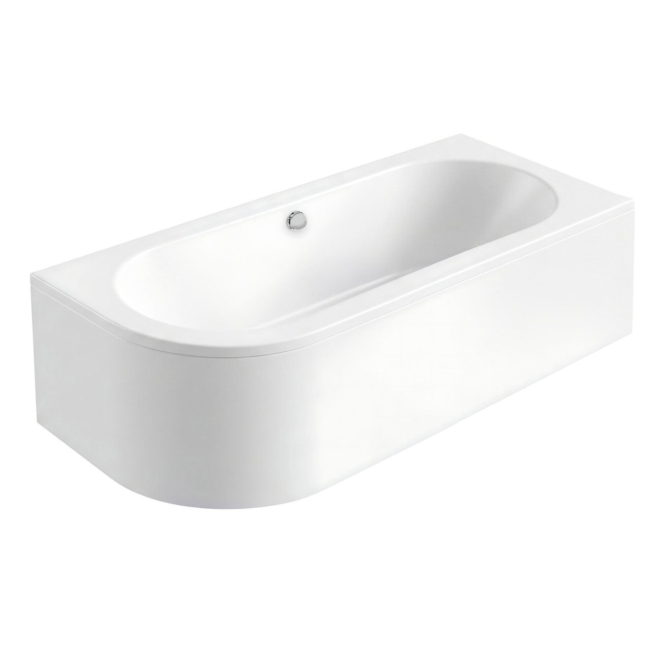 Akrilinė kampinė vonia Orion Right 160cm 1 Akrilinė kampinė vonia Orion Right 160cm 1
