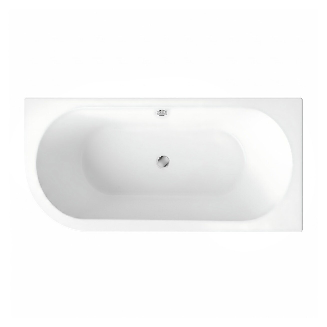 Akrilinė kampinė vonia Orion Right 160cm 5 Akrilinė kampinė vonia Orion Right 160cm 5