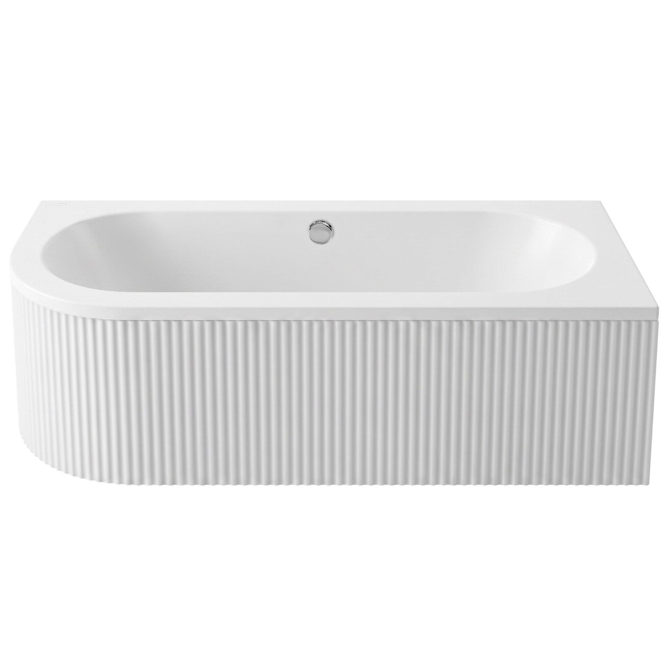 Akrilinė kampinė vonia Orion Stripe Right 170cm 5