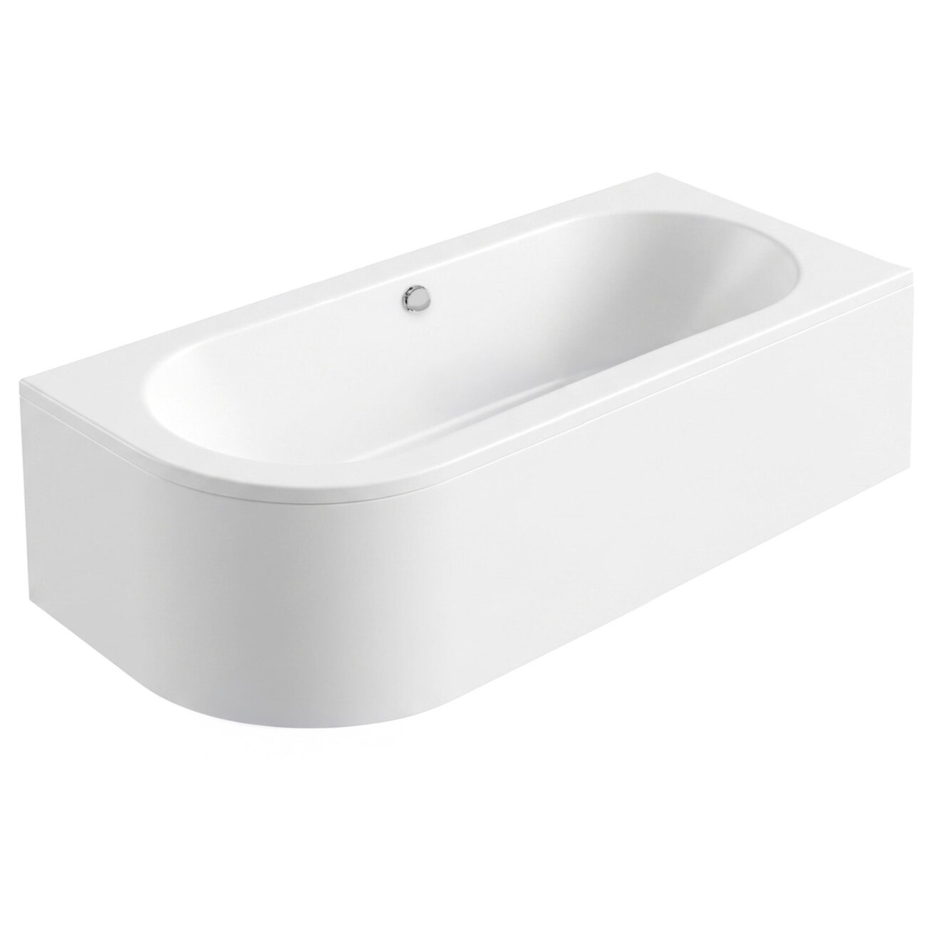 Akrilinė kampinė vonia Orion Right 170cm 1 Akrilinė kampinė vonia Orion Right 170cm 1