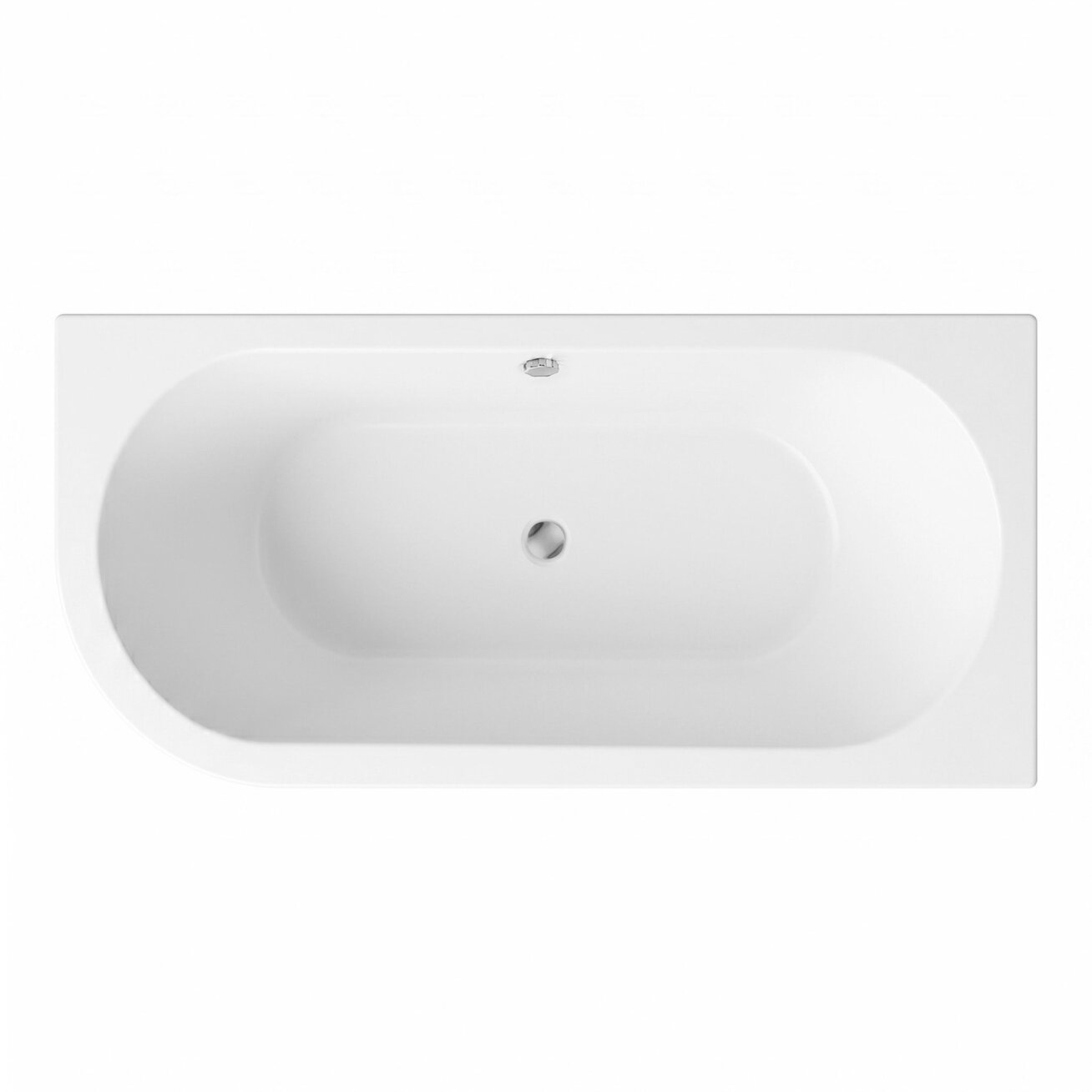 Akrilinė kampinė vonia Orion Right 170cm 6
