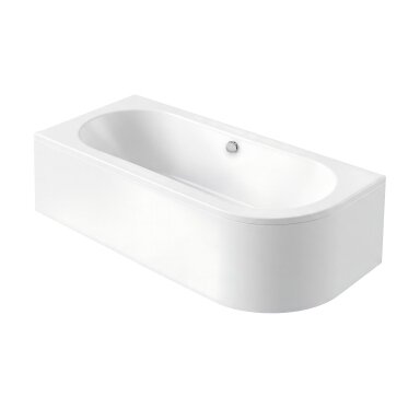 Akrilinė kampinė vonia Orion Left 150cm