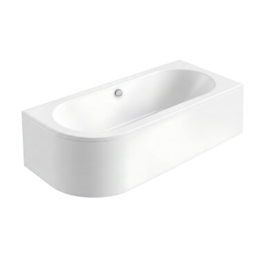 Akrilinė kampinė vonia Orion Right 150cm