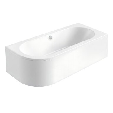 Akrilinė kampinė vonia Orion Right 160cm