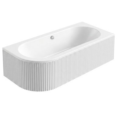 Akrilinė kampinė vonia Orion Stripe Right 170cm