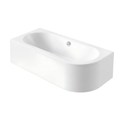 Akrilinė kampinė vonia Orion Left 150cm 9