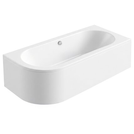 Akrilinė kampinė vonia Orion Right 170cm 9