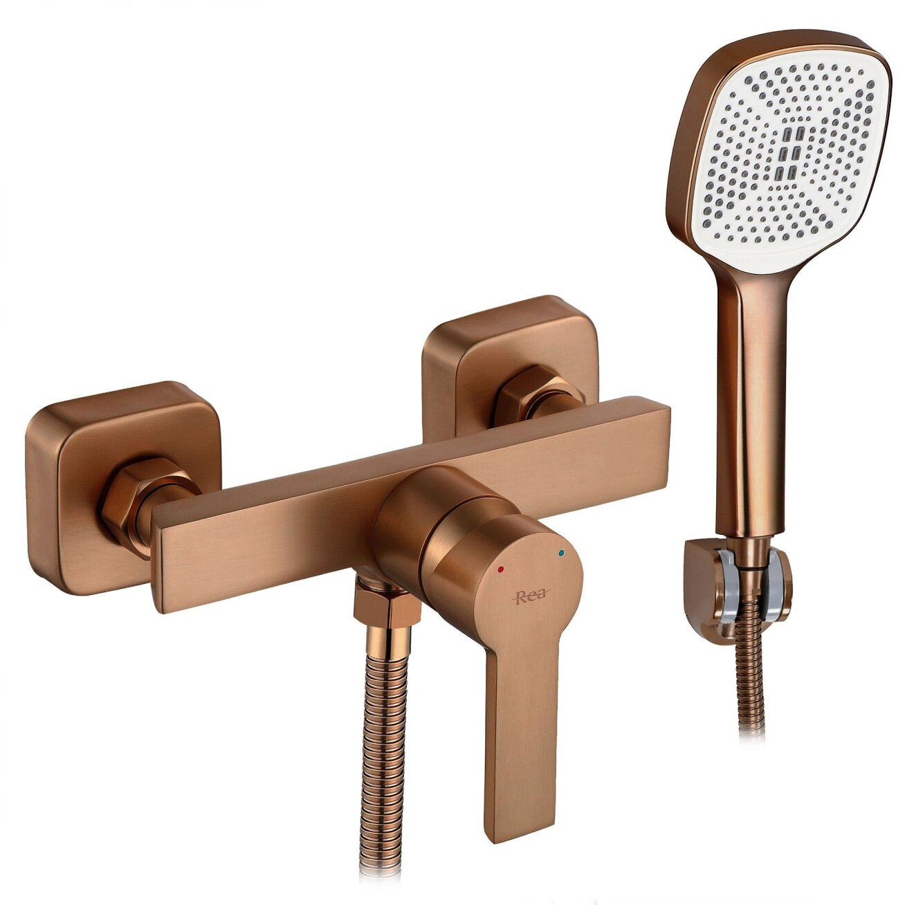 ARGUS Brush Copper dušo čiaupas ARGUS Brush Copper dušo čiaupas