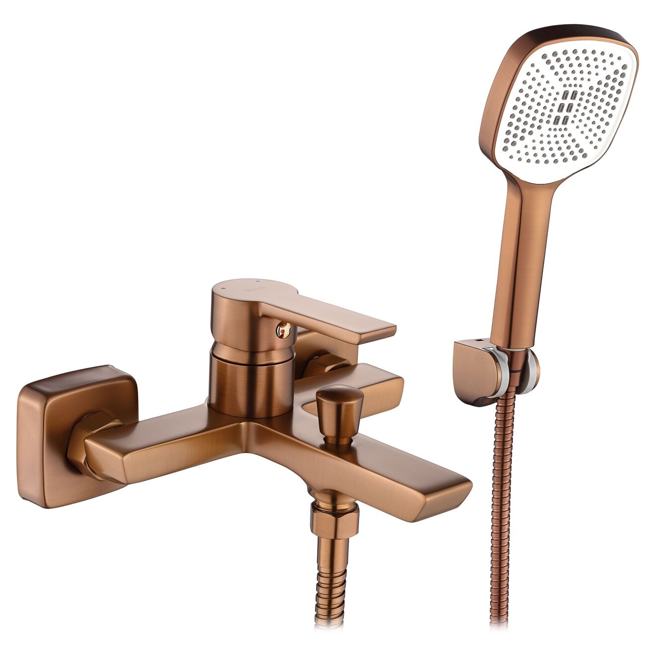ARGUS COPPER BRUSH vonios maišytuvas