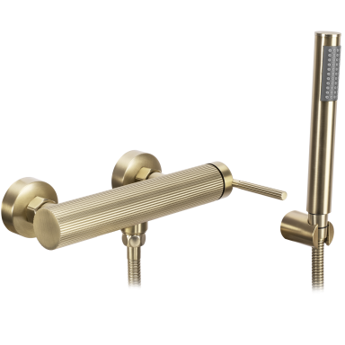 Argon BRUSH GOLD dušikraan