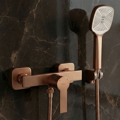 ARGUS Brush Copper dušo čiaupas
