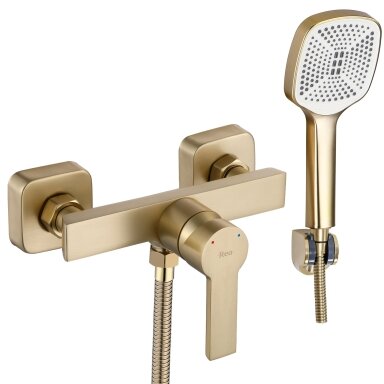 ARGUS BRUSHED GOLD dušo čiaupas