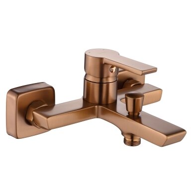 ARGUS COPPER BRUSH vonios maišytuvas