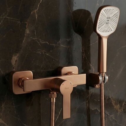 ARGUS Brush Copper dušo čiaupas 5 ARGUS Brush Copper dušo čiaupas 5