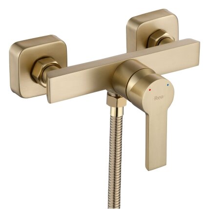 ARGUS BRUSHED GOLD dušo čiaupas 2