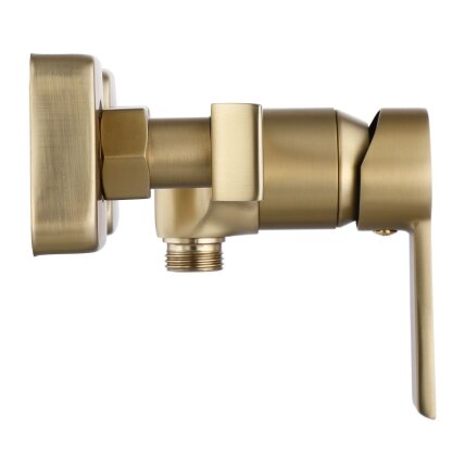 ARGUS BRUSHED GOLD dušo čiaupas 3 ARGUS BRUSHED GOLD dušo čiaupas 3
