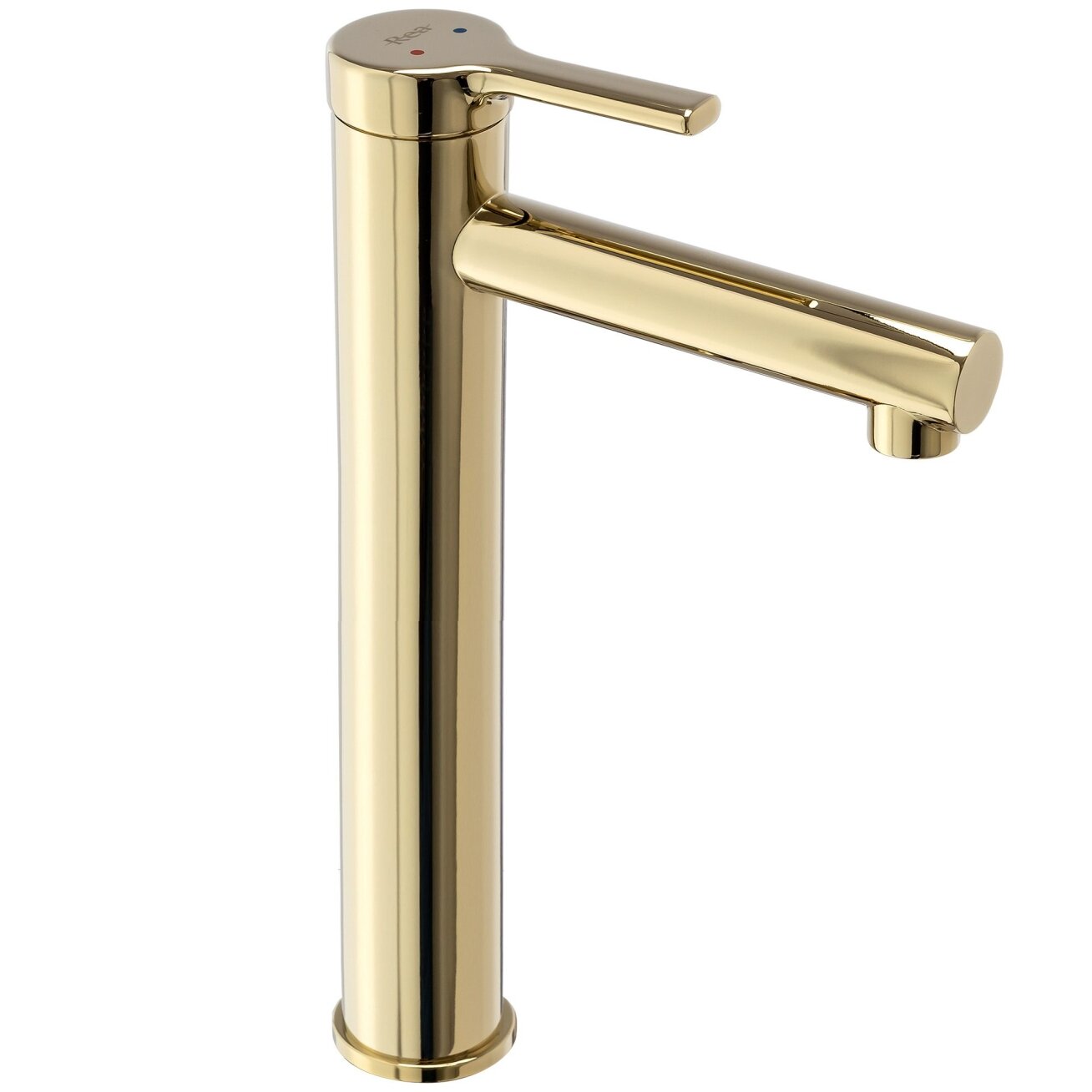 Aukštas praustuvo maišytuvas PIXEL GOLD 2