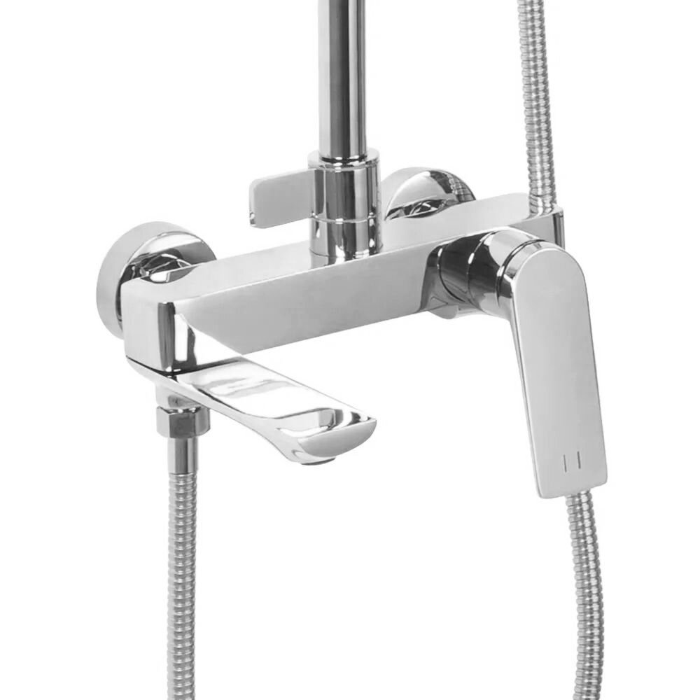 AVALON CHROME dušo komplektas 2