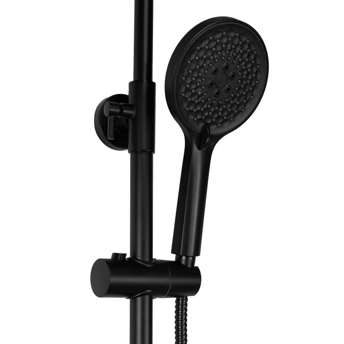AVALON BLACK dušo komplektas 4