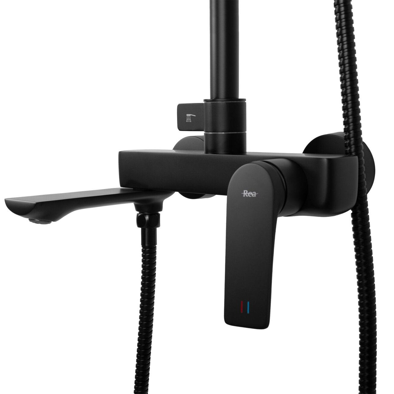 AVALON BLACK dušo komplektas 5 AVALON BLACK dušo komplektas 5
