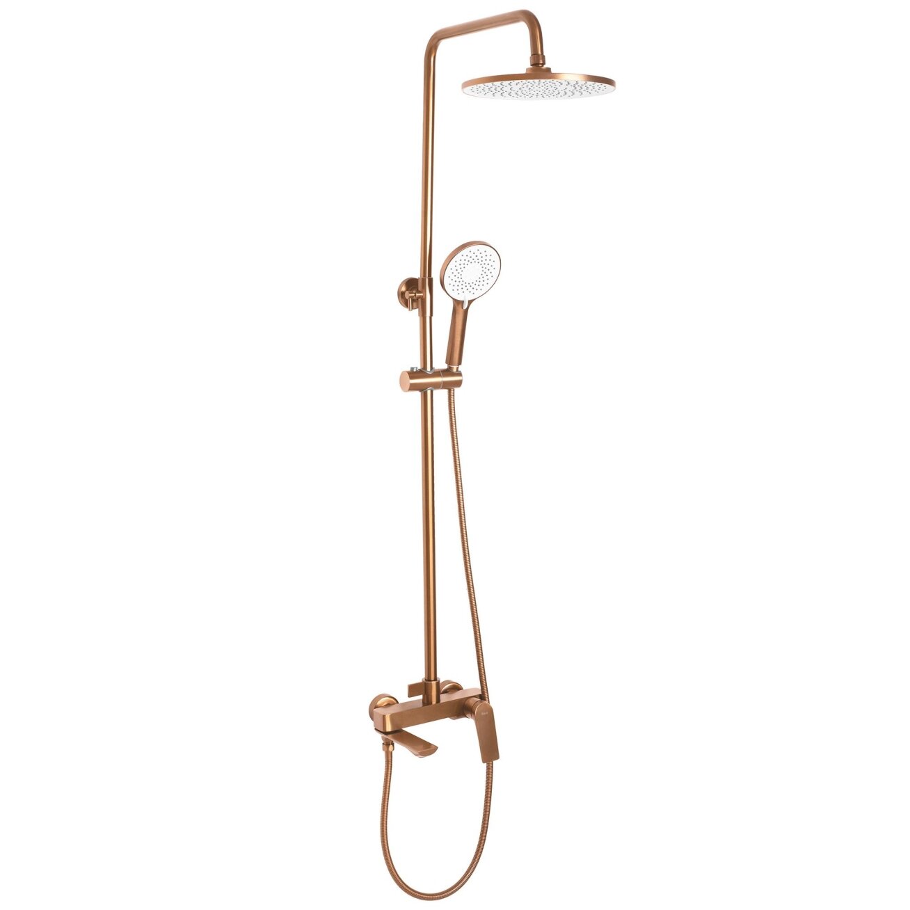 AVALON BRUSHED Copper dušo komplektas 1 AVALON BRUSHED Copper dušo komplektas 1