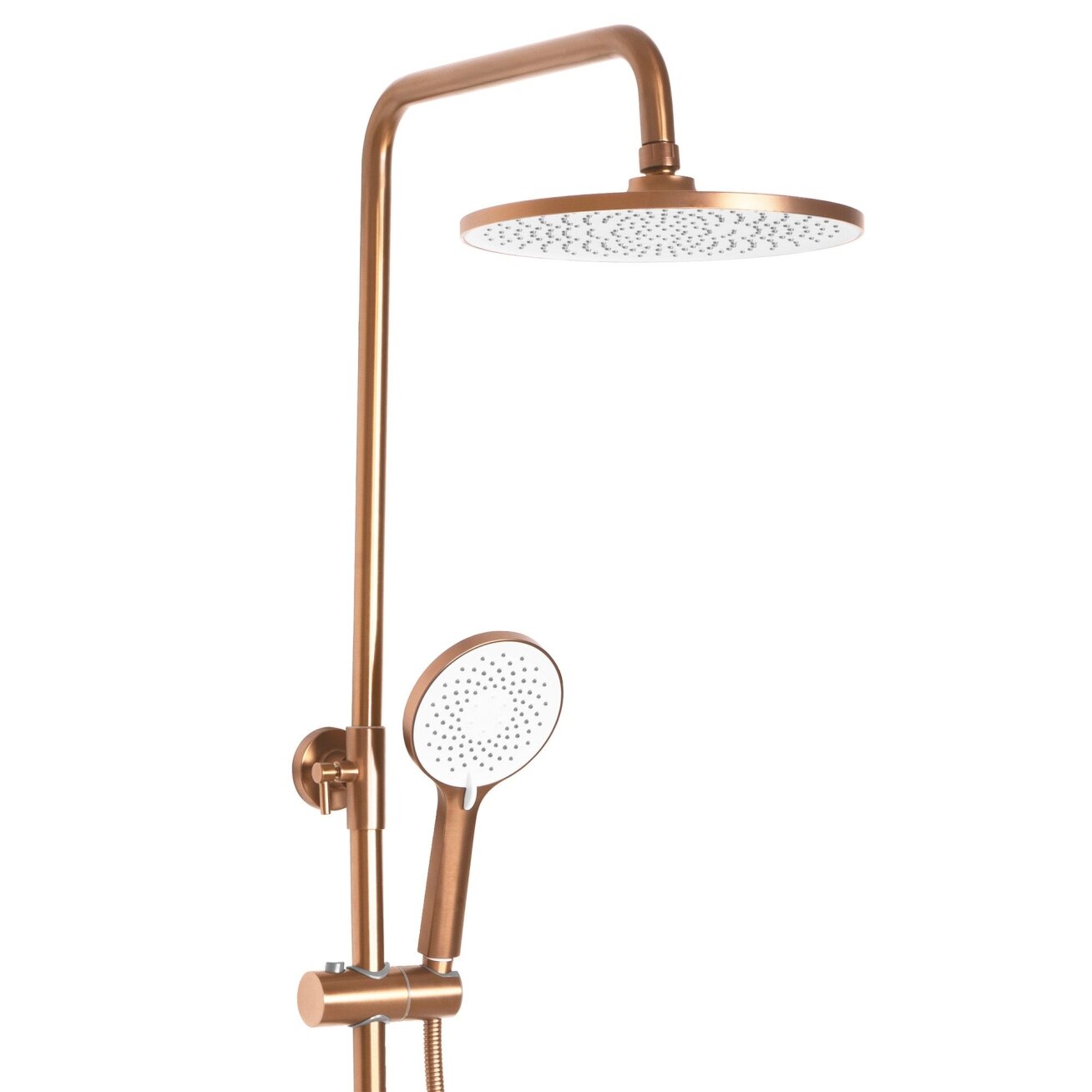 AVALON BRUSHED Copper dušo komplektas 4