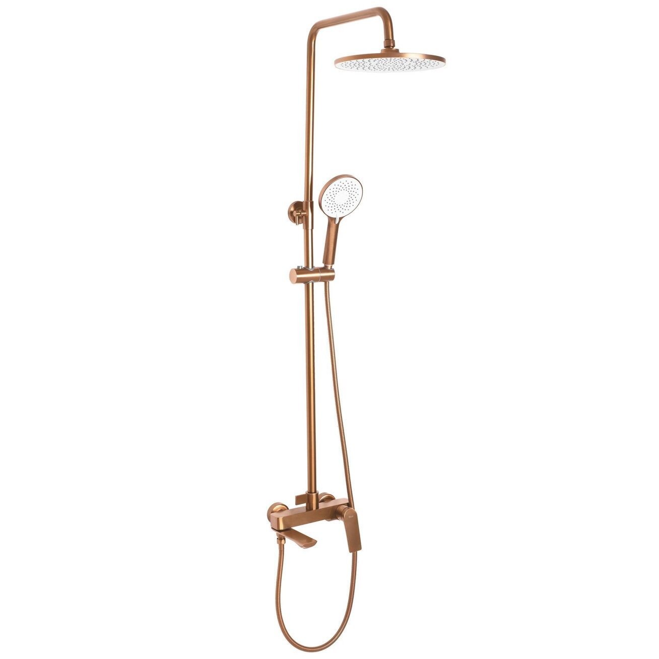 AVALON BRUSHED Copper dušo komplektas 5 AVALON BRUSHED Copper dušo komplektas 5