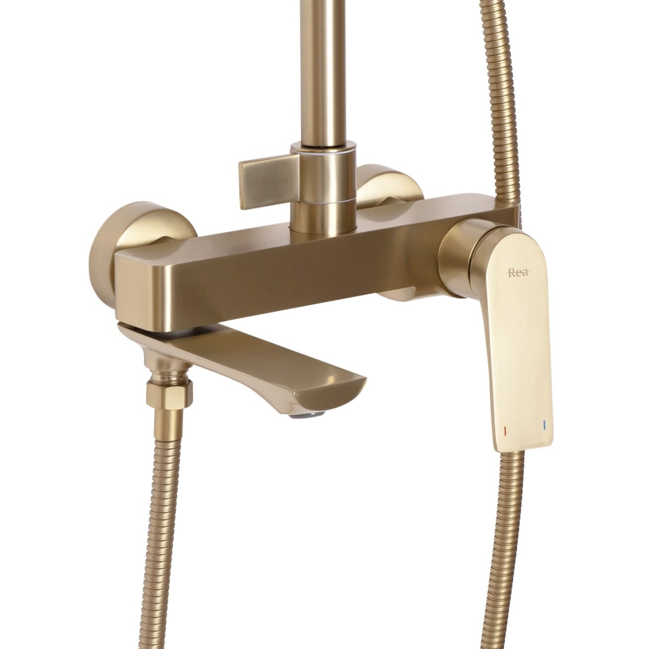 AVALON BRUSHED GOLD dušo komplektas 2 AVALON BRUSHED GOLD dušo komplektas 2
