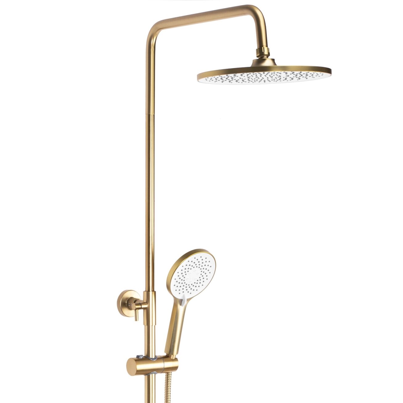 AVALON BRUSHED GOLD dušo komplektas 4