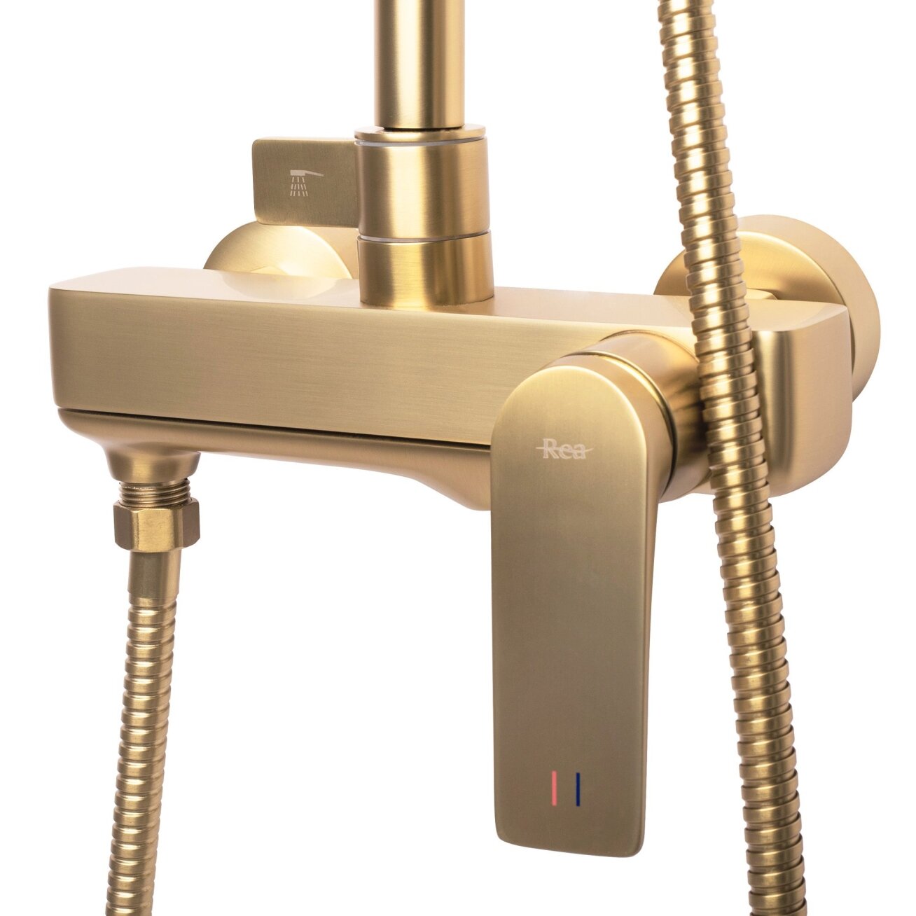 AVALON BRUSHED GOLD dušo komplektas 5 AVALON BRUSHED GOLD dušo komplektas 5