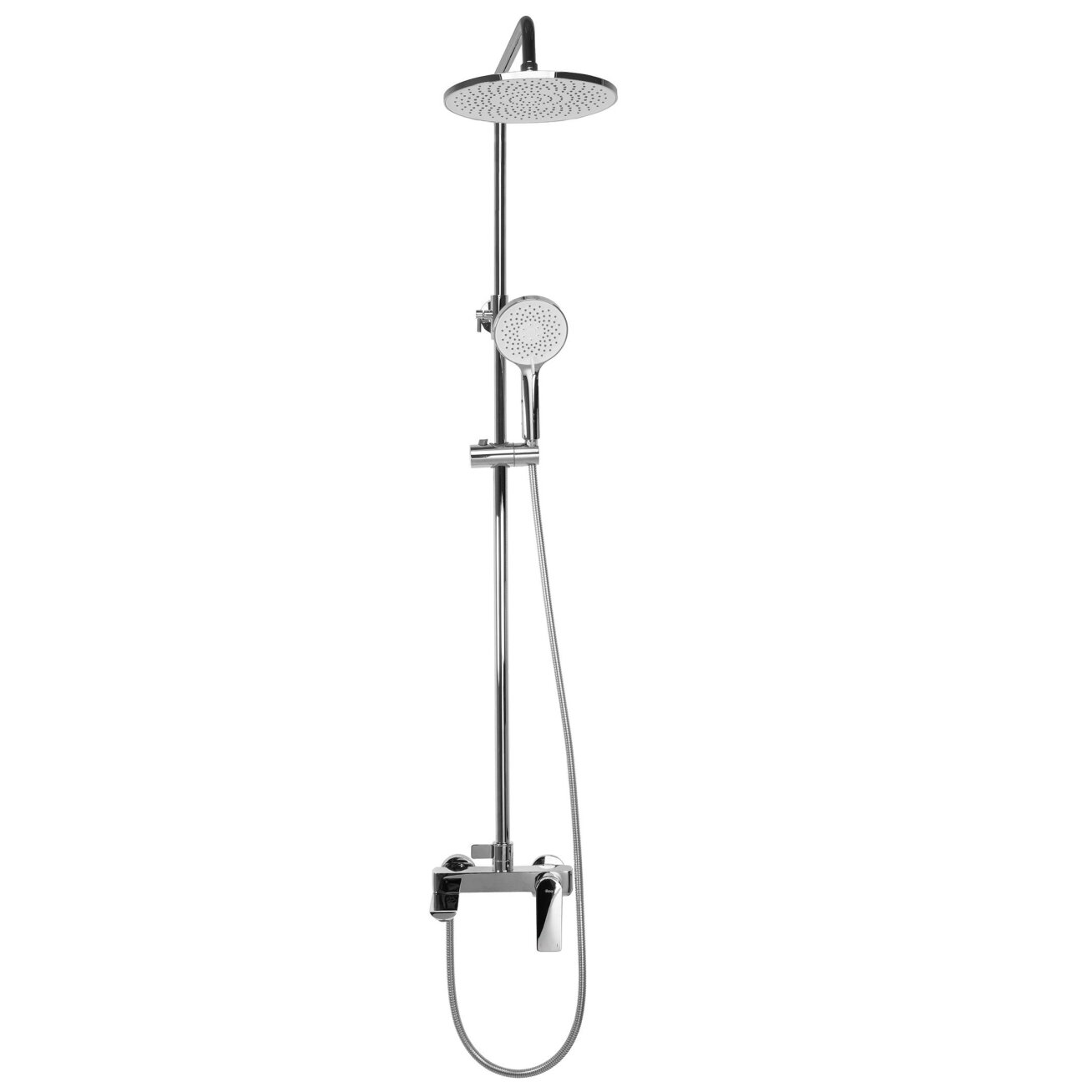 AVALON CHROME dušo komplektas 3 AVALON CHROME dušo komplektas 3