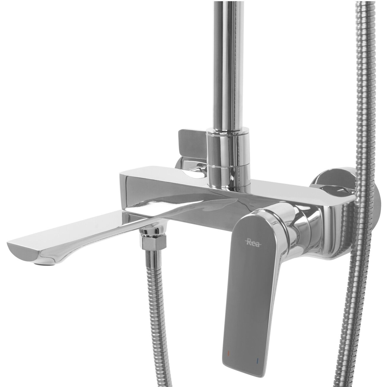 AVALON CHROME dušo komplektas 5