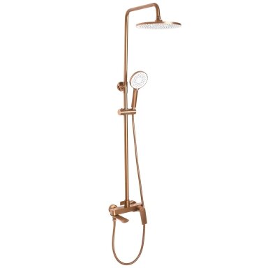 AVALON BRUSHED Copper dušo komplektas AVALON BRUSHED Copper dušo komplektas